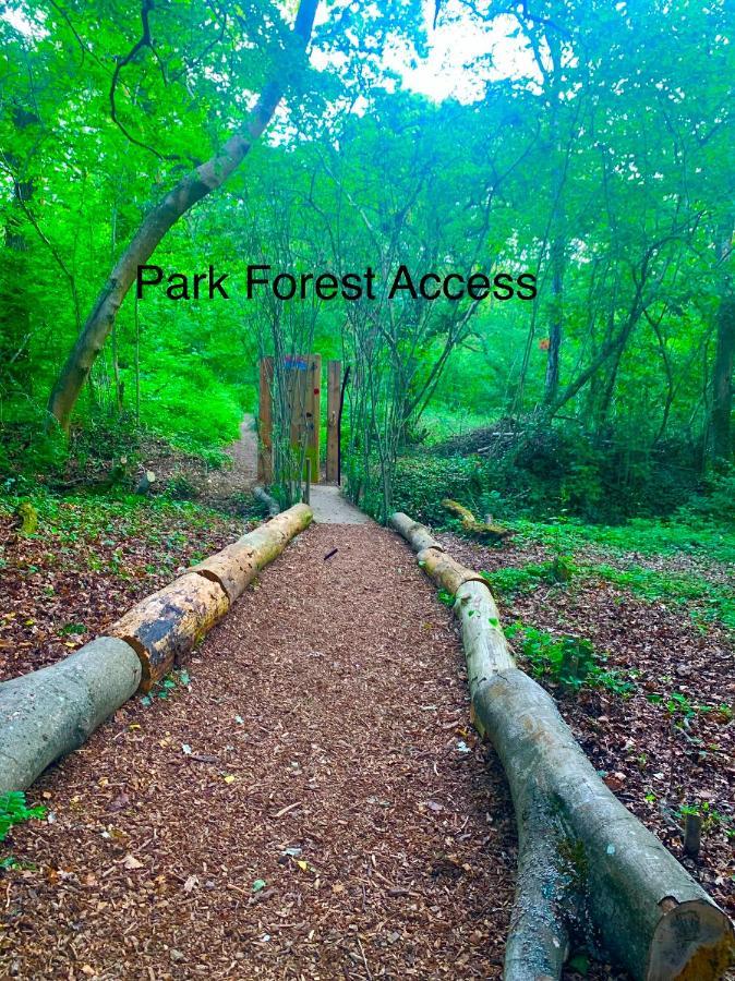 Forest Haven Sway Esterno foto